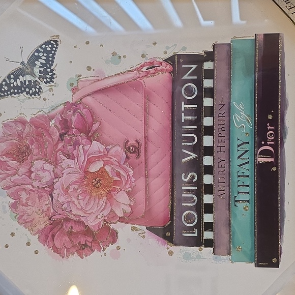 INSTINCT STYLE NEW Hand Emblemished Framed Wall Art - Picture 2 of 7